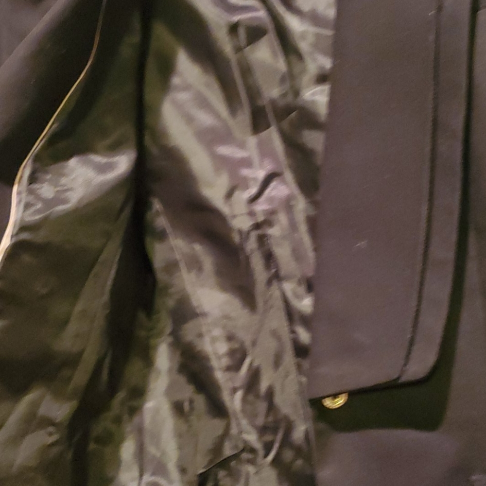 Pink Tartan Black Women's Blazer - Picture 3 of 8